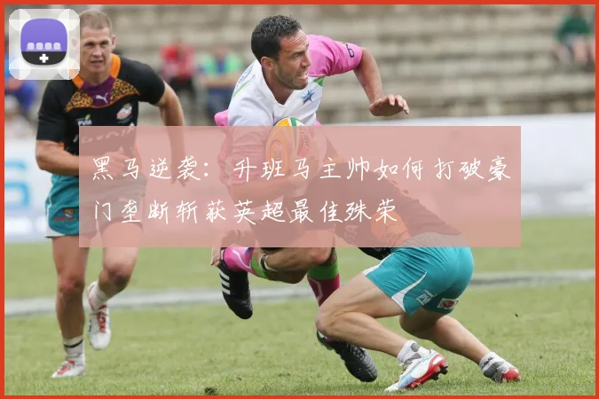 黑马逆袭：升班马主帅如何打破豪门垄断斩获英超最佳殊荣